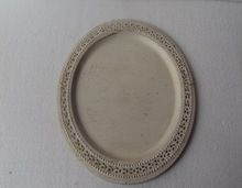 Antique Color Metal Charger Plate 