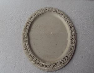 Antique Color Metal Charger Plate