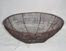 Antique Wire Basket