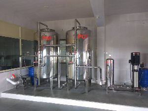 Bottle Water Production Line