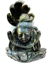 Hand Carved Shiva Statue Figurine