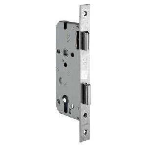 Closed Body Mortise Lock with Strike Plate