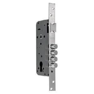 Closed Mortise Lock Body with Strike Plate