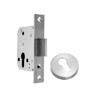 Fire Rated Closed Mortise Lock Body with Strike Plate