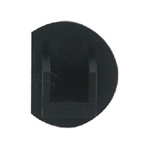 Left Curved Track Cover End Piece-Glass Doors Fittings