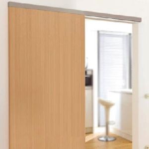 Office Door Sliding System for Wooden Doors