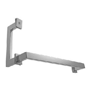 Shower Handle with Towel Holder