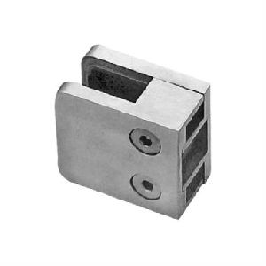 Square Glass Clamp for Flat Surface