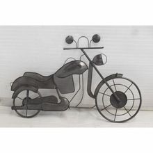 industrial wall hanging motorcycle decorative itme