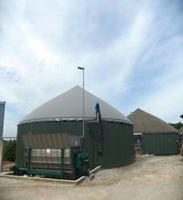Bio Gas Plant For Canteen Waste