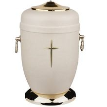 Beautiful Metal Cremation Urn for Ashes