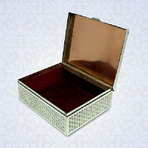 Metal Cigar Storage Box