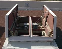 floor access hatches and roof hatches