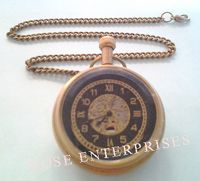 Antique Nautical Pocket Watch