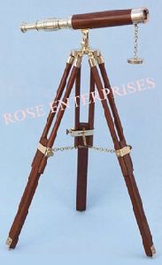 Single Barrel Tripod Telescope