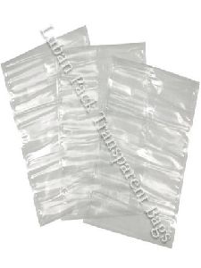 transparent bags