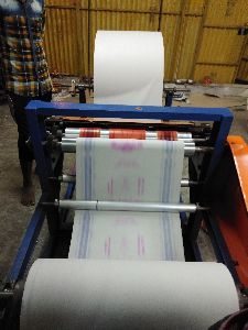Table Paper roll machine