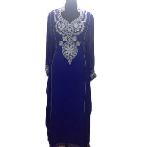 Blue Dress Material