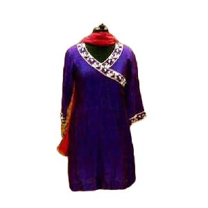 Hand Embroidered Trendy Kurti