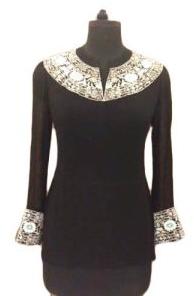 Simple Black Kurti