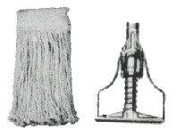 Spring Clamp Mop