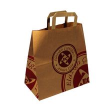 Printed Eco Friendly Paper Bags