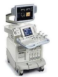 Trolley Mounted Ultrasound Scanner