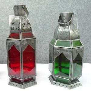 metal lantern