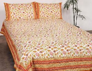 ditsy floral print bedsheets