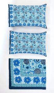 DOUBLE BEDSHEET FLORAL