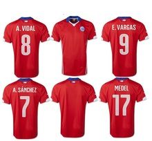 Chile soccer jersey