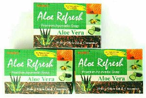 Aloe Refresh Soap 100gm