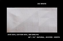 jute cotton canvas fabric