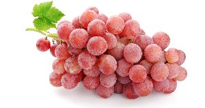 Fresh Pink Grapes