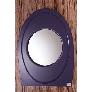 MDF Oval Colored Mirror Frame