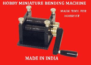 Hobby Miniature bending machine