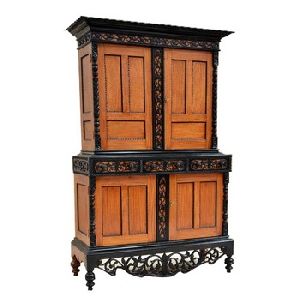 Satinwood Cabinet