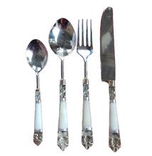 Handmade Cutlery sets Bone Handle Stainless Steel For Home Stores