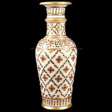 Marble Handicraft Painted Vase
