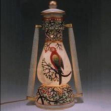 Marble Lantern Lamp