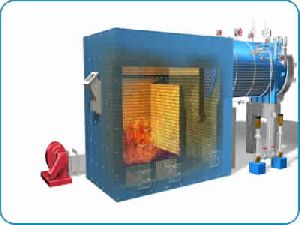 External Furnace Fired Single Pass Dryback Boiler
