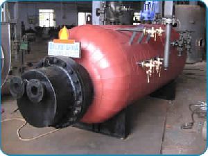 Hot Oil Fired Multi pass Steam Generator