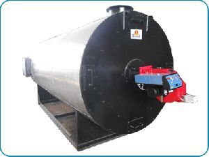 Indirect Fired Three Pass Shell Type Hot Air Generator