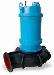 non clog sewage submersible pump