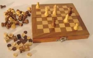 2-IN-1 GAME CHESS