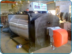 Three Pass Fully Wetback Packaged Type Hot Water Boiler