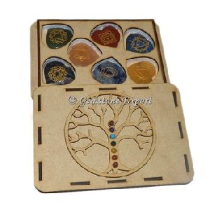 chakra set with gift box