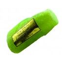 Loofah Gourd Roll Soap with Essential Oils in Clear Shrink