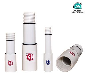 COLUMN PIPES FOR SUBMERSIBLE PUMP SETS