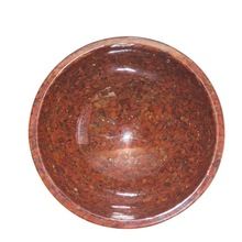 Red Jasper Stone Copper Orgone Bowl